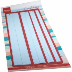 Marianne D Creatable Strips LR0799 3x210mm - 15x210mm*