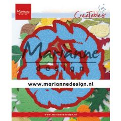 Marianne Design - Creatables - Tiny‘s bladeren krans 110x110mm (LR0624)*