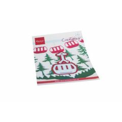 Marianne D Creatable Tiny‘s Gondel LR0734 110x160mm *