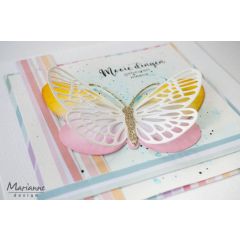 Marianne D Creatable Tiny's Rustende vlinder LR0856 91x56mm *