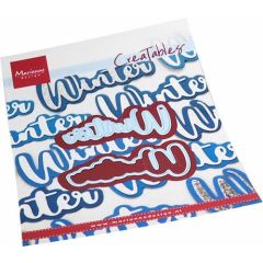 Marianne D Creatable Winter LR0784 110x160mm *