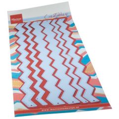 Marianne D Creatable Zig Zag strips LR0836 210x84 mm *