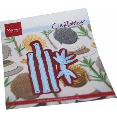 Marianne D Creatief Bamboe LR0729 110x160mm *