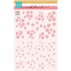 Marianne D Mask Stencil - 2 layer Sakura PS8159 210x149mm *