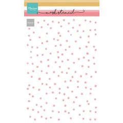 Marianne D Mask Stencil - Dots PS8150 210x149mm *