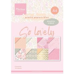 Marianne D Paperpad So lovely PK9187 A4 *