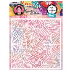Studio Light • Signature Collection Mask Stencil Lush Art (MASKBM02) *
