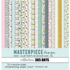 Masterpiece Papiercollectie 365 days 12x12 10vl MP202079 (63454)