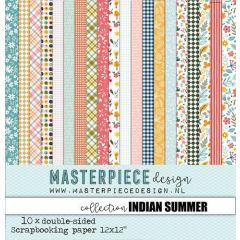 Masterpiece Papiercollectie Indian Summer 12x12 10vl MP202025 (62693)