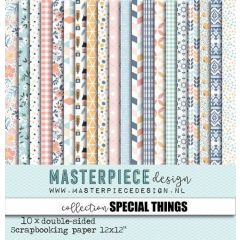 Masterpiece Papiercollectie Special Things 12x12 10vl MP202007 (62174)