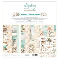 Mintay 12 x 12 Paper Set - Coastal Memories MT-COA-07 (117054/0111) *