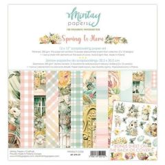 Mintay 12 x 12 Paper Set - Spring Is Here MT-SPR-07 (117054/0109) *