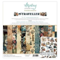 Mintay 12 x 12 Paper Set - Traveller MT-TVR-07 (117054/0110) *