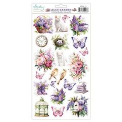Mintay 6 x 12 Paper Stickers - Lilac Garden - Elements MT-LIL-12 (117065/1003) *