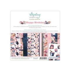 Mintay 6 x 6 Paper Pad - Happy Birthday MT-HAB-08 (117052/0104) *