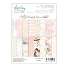 Mintay 6 x 8 Add-On Paper Pad - Always & Forever MT-ALF-11 (117053/0107) *