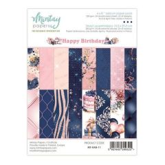 Mintay 6 x 8 Add-On Paper Pad - Happy Birthday MT-HAB-11 (117053/0104) *