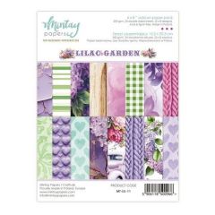 Mintay 6 x 8 Add-On Paper Pad - Lilac Garden MT-LIL-11 (117053/0113) *