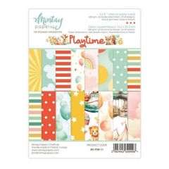 Mintay 6 x 8 Add-On Paper Pad - Playtime MT-PTM-11 (117053/0108) *