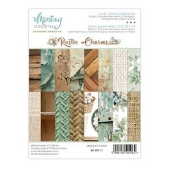 Mintay 6 x 8 Add-On Paper Pad - Rustic Charms MT-RST-11 (117053/0114) *