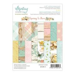 Mintay 6 x 8 Add-On Paper Pad - Spring Is Here MT-SPR-11 (117053/0109) *