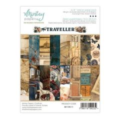 Mintay 6 x 8 Add-On Paper Pad - Traveller MT-TVR-11 (117053/0110) *