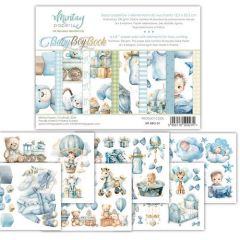 Mintay 6 x 8 Book - elements for precise cutting - Baby Boy MT-BBO-01 (117055/0103) *