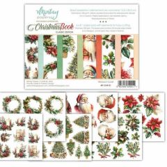 Mintay 6 x 8 Book - elements for precise cutting - Christmas MT-CHR-01 (117055/0101) *