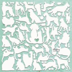 Mintay Chippies - Decor - Cats & Dogs MT-CHIP2-D71 (117058/0071) *