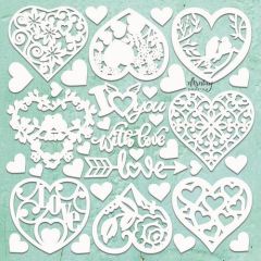 Mintay Chippies - Decor - My Heart MT-CHIP2-D72 (117058/0072) *
