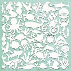 Mintay Chippies - Decor - Sealife MT-CHIP2-D78 (117058/0078) *
