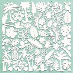 Mintay Chippies - Decor - Tropical MT-CHIP2-D74 (117058/0074) *