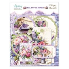 Mintay Paper Elements - Lilac Garden, 27 St MT-LIL-LSCE (117057/0113) *