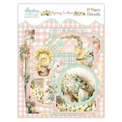 Mintay Paper Elements - Spring Is Here, 27 St MT-SPR-LSCE (117057/0109) *