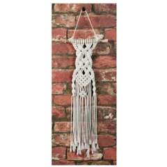 Solid Oak Macramé Kit Keltische Vlecht 12x50 cm (MWH017) *