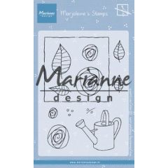 Marianne D Clear Stamps Marjoleine‘s roses MZ1901 105x148mm*