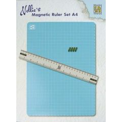 Nellie‘s Choice Magnetic Ruler set MAGM001 A4
