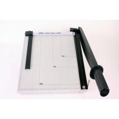 Nellie‘s Choice XL metalen Papier snijder met schuif 30cm (PAT001)