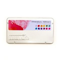 Nuvo watercolour potloden - Elementary Midtones 523N