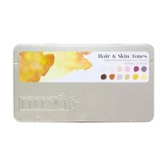 Nuvo watercolour potloden - hair & skin tones 521N