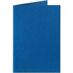 Papicolor Dubbele kaart A6 royal blauw 200gr-CV 6 st 309972 - 105x148 mm*
