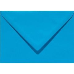 Papicolor Envelop C6 hemelsblauw 105gr-CV 6 st 302949 - 114x162 mm*