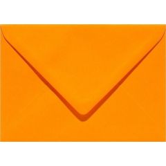 Papicolor Envelop C6 oranje 105gr-CV 6 st 302911 - 114x162 mm*
