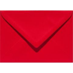 Papicolor Envelop C6 rood 105gr-CV 6 st 302918 - 114x162 mm*