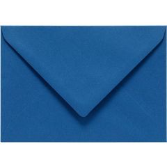 Papicolor Envelop C6 royal blauw 105gr-CV 6 st 302972 - 114x162 mm*