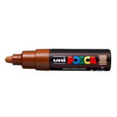 Uni Posca Verfmarker  - lijndikte: 4,5-5,5 mm - PC-7M - Bruin (21) *