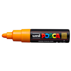Uni Posca Verfmarker - lijndikte: 4,5-5,5 mm - PC-7M - Oranje (04) *