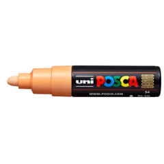 Uni Posca Verfmarker  - lijndikte: 4,5-5,5 mm - PC-7M - Lichtoranje (54) *