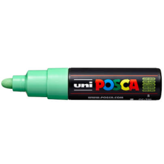 Uni Posca Verfmarker  - lijndikte: 4,5-5,5 mm - PC-7M - Lichtgroen (5) *