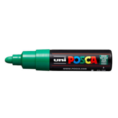 Uni Posca Verfmarker  - lijndikte: 4,5-5,5 mm - PC-7M - Donkergroen (6) *